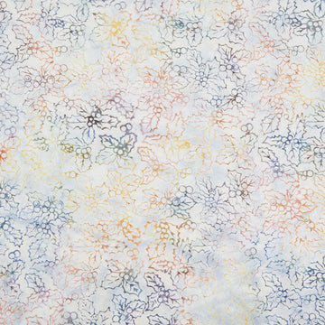 Tonga Batiks - Holly & Mistletoe Frost Yardage