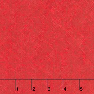 Mingle - Mingle Woven Texture Red Yardage