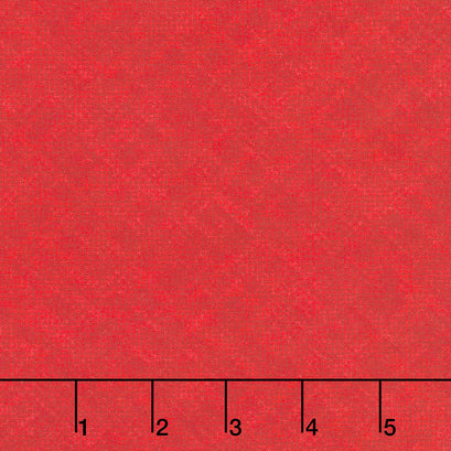 Mingle - Mingle Woven Texture Red Yardage