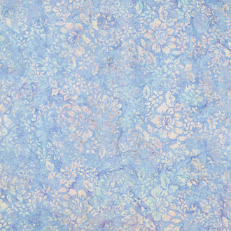 Tonga Batiks - Lilac Summer Florals Aster Yardage