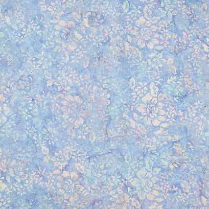 Tonga Batiks - Lilac Summer Florals Aster Yardage
