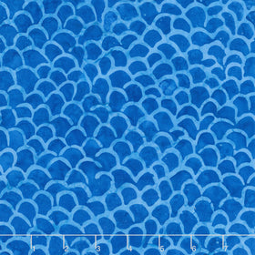 Tonga Batiks - Happy Fish Scales Yardage