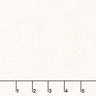 Tonga Batiks - Mistletoe Water Color Dots Cream Yardage
