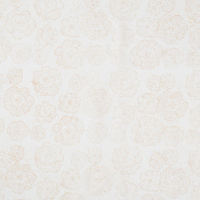 Tonga Batiks - Hayride Pearled Flowers Latte Yardage