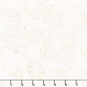 Tonga Batiks - Mistletoe Pinecones Vanilla Yardage