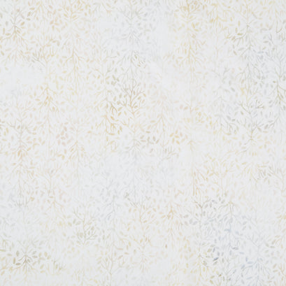 Tonga Batiks - Luna Trailing Vines Cloud Yardage