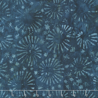 Tonga Batiks - Luna Snazzy Swirls Eclipse Yardage