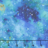 Lumiere - Dotty Kiln Texture Cobalt Digitally Printed Yardage