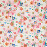 Love Spell - Spaced Floral Vines Love Digitally Printed Yardage