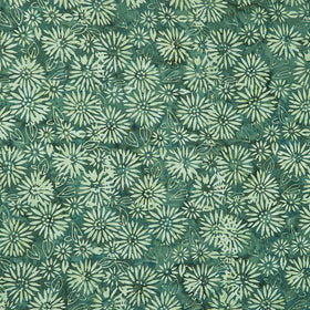 Tonga Batiks - Valley Blossom Daisy Block Vine Yardage