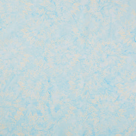 Tonga Batiks - Valley Blossom Star Drops Sky Yardage