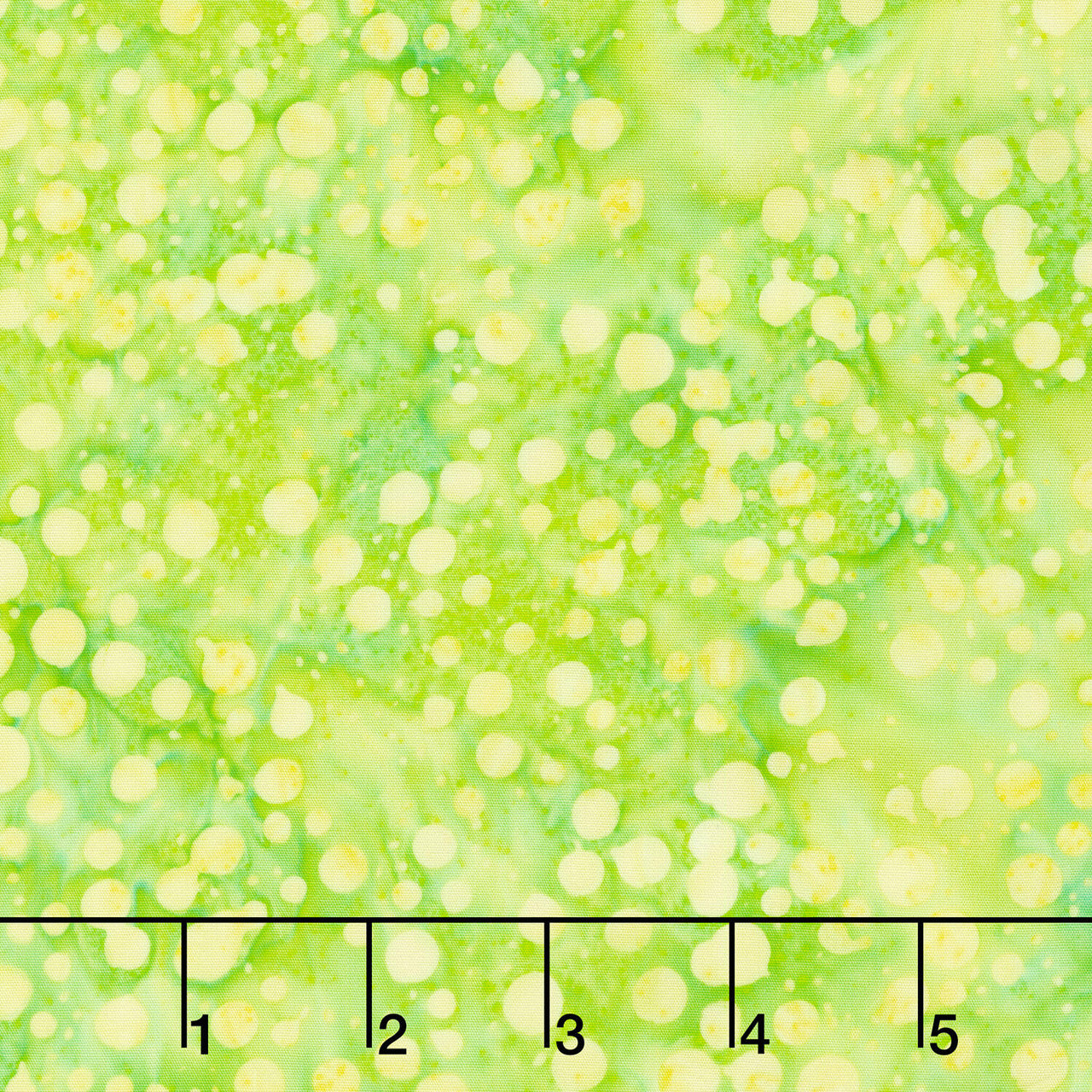 Tonga Batiks - Valley Blossom Floating Pearls Green Yardage