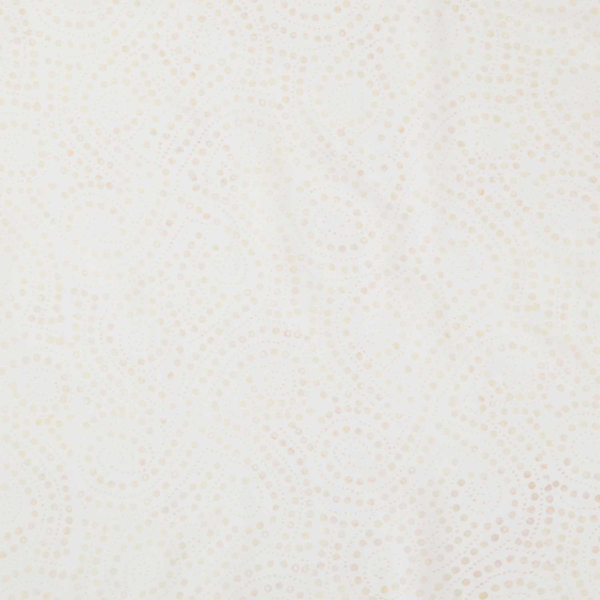 Tonga Batiks - Geranium Large Loose Dotted Spirals Daisy Yardage
