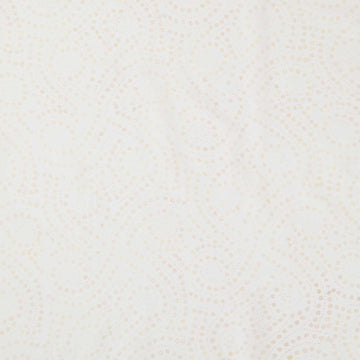 Tonga Batiks - Geranium Large Loose Dotted Spirals Daisy Yardage