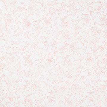 Tonga Batiks - Geranium Gilded Scroll Soft Yardage