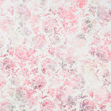 Tonga Batiks - Geranium English Rose Bouquet Yardage