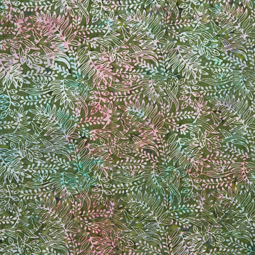 Tonga Batiks - Geranium Fern Valley Clover Yardage