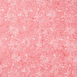 Tonga Batiks - Geranium Water Painted Floral Rose Yardage