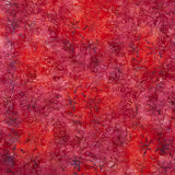 Tonga Batiks - Geranium Tiger Lily Geranium Yardage