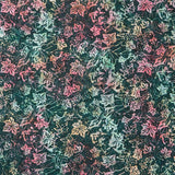 Tonga Batiks - Geranium Falling Leaves Green Yardage