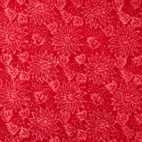 Tonga Batiks - Geranium Floral Bursts Dahlia Yardage