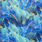 Endless Sky - Gilded Northern Light Aurora Metallic Yardage