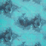 Endless Sky - Sparkle Sky Jade Metallic Yardage