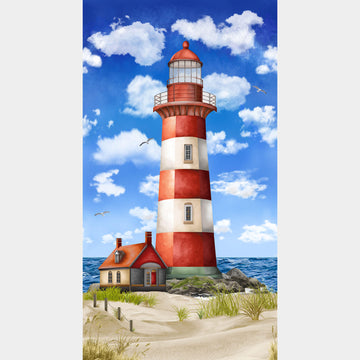 Beacon Of Light - Lighthouse Multi Panel