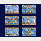 Beacon Of Light - Lighthouse Nautical Placemat Panel