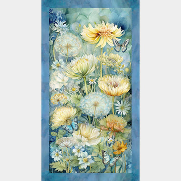 Forest Whispers - Floral Multi Panel