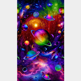 Galaxy - Planets Multi Panel