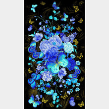 Escapade - Butterfly Black Metallic Panel