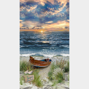 Waters Edge - Coastal Beach Multi Panel
