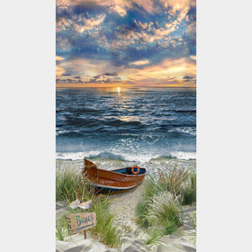 Waters Edge - Coastal Beach Multi Panel