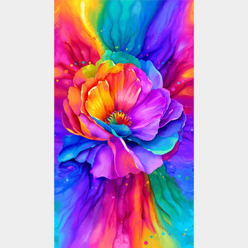 Petal Power - Flower Bright Panel