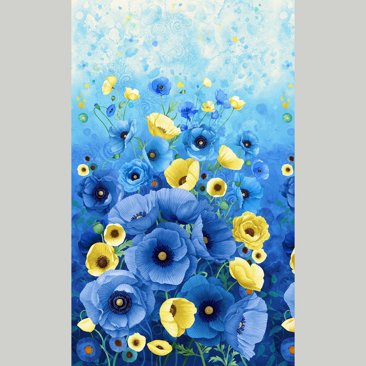 Serenade - Poppy Multi Digitally Printed Panel