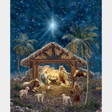 Peace & Harmony - Nativity Multi Digitaly Printed Panel