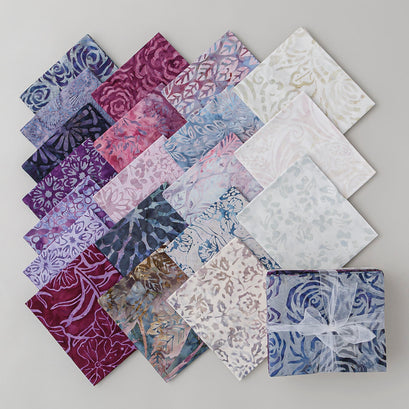 Tonga Batiks Plumberry Fat Quarter Bundle