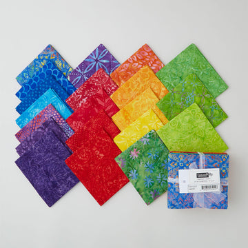 Tonga Batiks Happy Fat Quarter Bundle