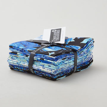 Escapade Metallic Fat Quarter Bundle