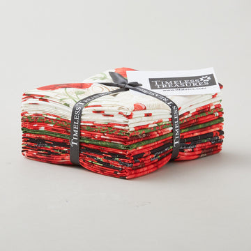 Poppy Passion Fat Quarter Bundle