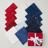 Tonga Batiks Patriot's Pride Fat Quarter Bundle