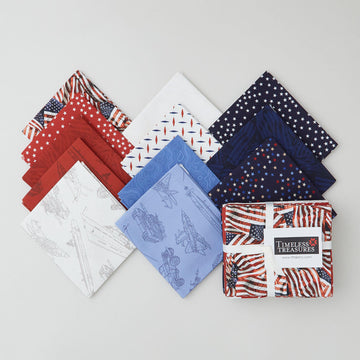 Path To Freedom Fat Quarter Bundle