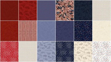 Path To Freedom Fat Quarter Bundle