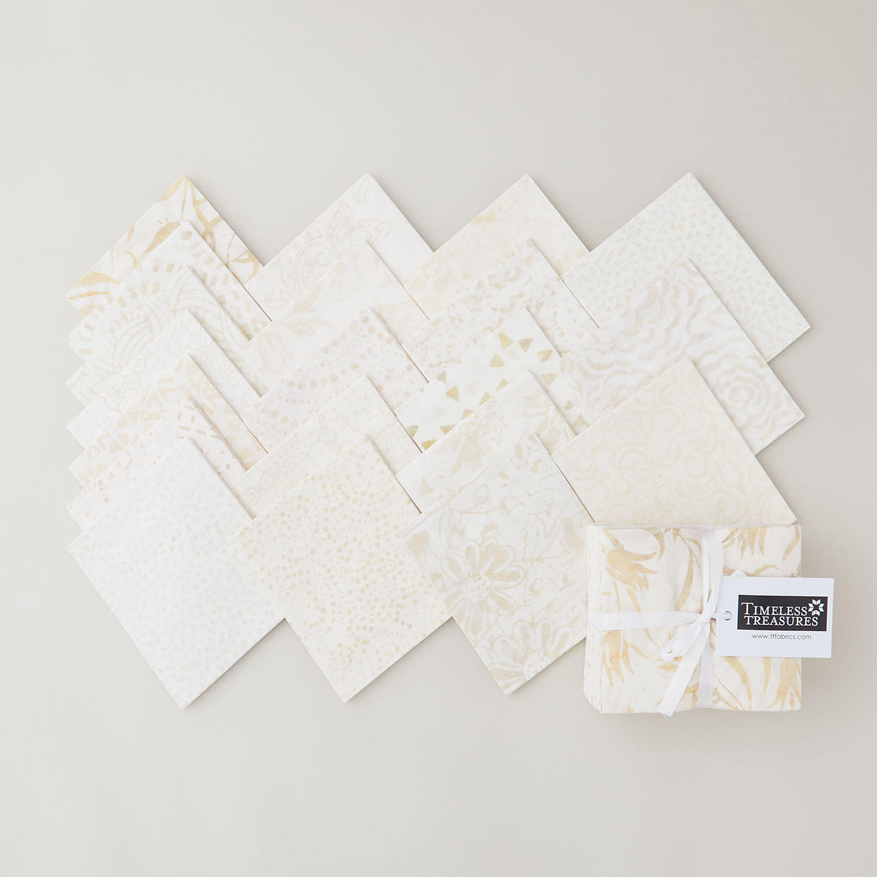 Tonga Batiks Linen Fat Quarter Bundle