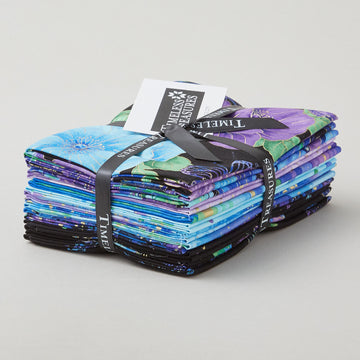 Evening Glow Metallic Fat Quarter Bundle