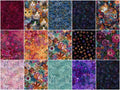 Calico Cat Digitally Printed Fat Quarter Bundle