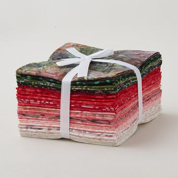 Tonga Batiks - Geranium Fat Quarter Bundle