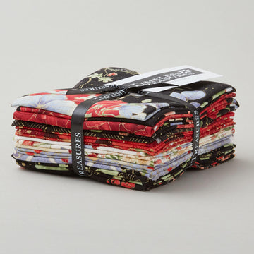 Imperial Bloom Metallic Fat Quarter Bundle