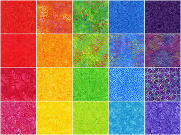 Tonga Batiks Happy 2 1/2" Strips